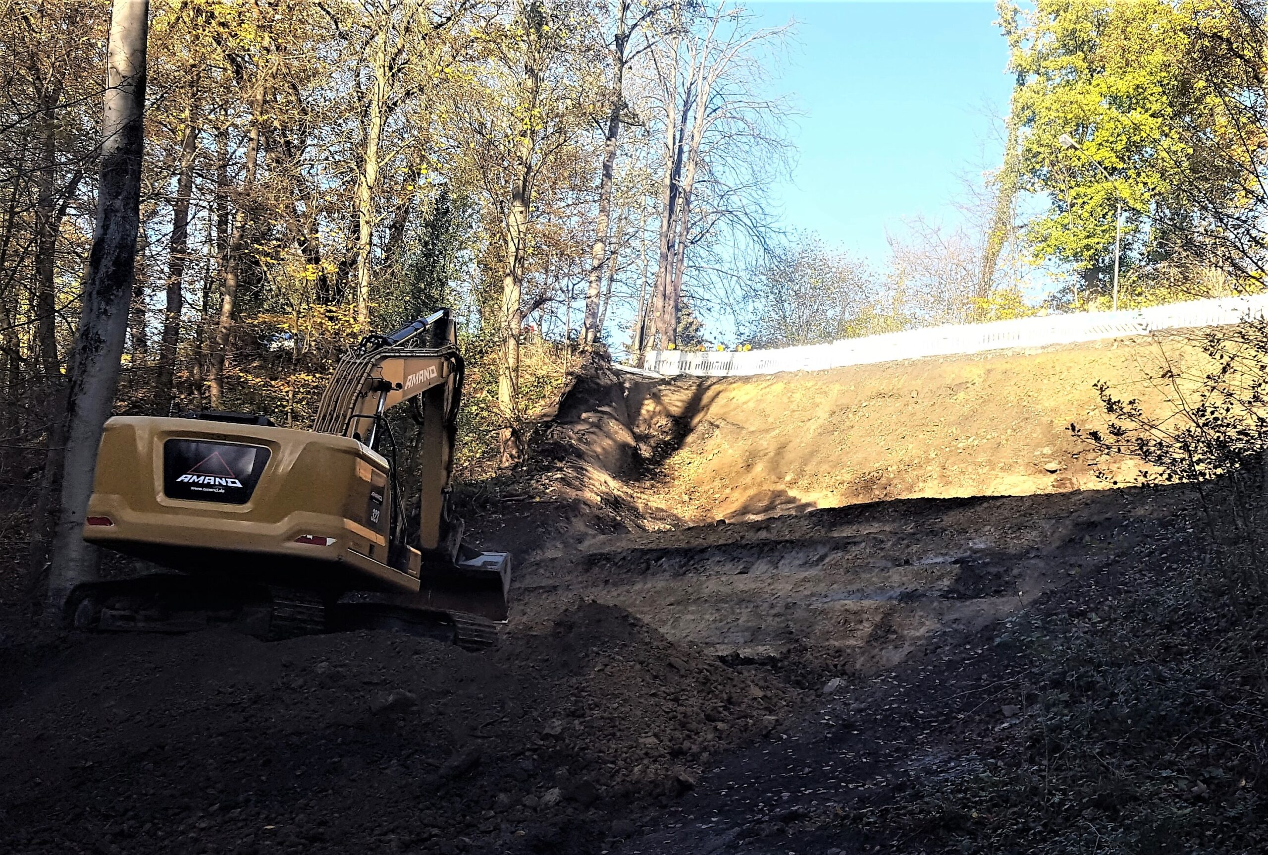 BaustelleHammerStraße Die Werdener Nachrichten