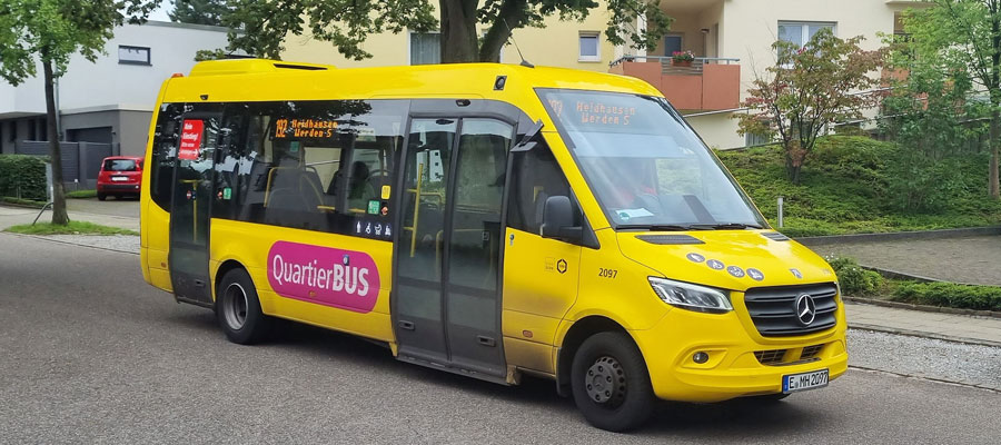 Bus-192-auf-der-Schaphausstraße - Die Werdener Nachrichten