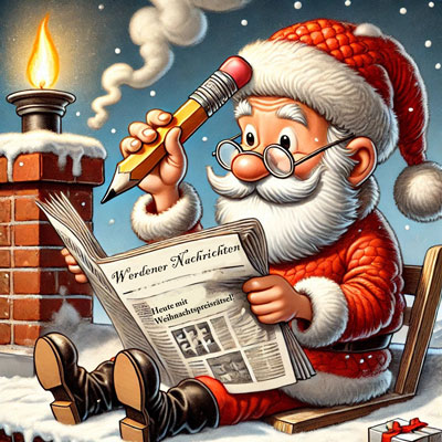 Weihnachtspreisrätsel